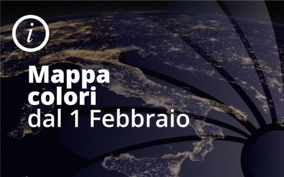 Colori regioni dal 1 Febbraio 2021