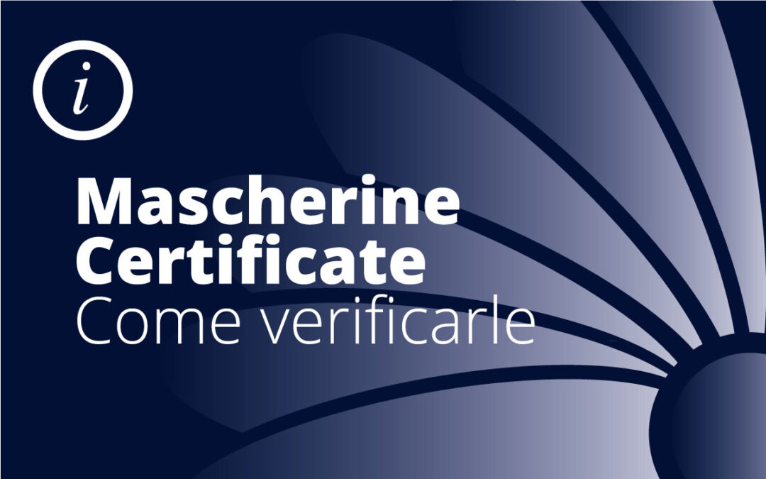 Copertina articolo sulle mascherine certificate