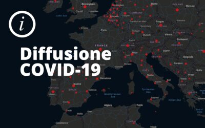 Diffusione Covid-19: andamento aggiornato