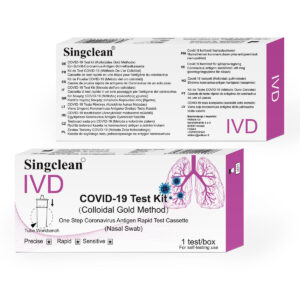 TEST RAPIDO NASALE SINGLECLEAN - COVID 19